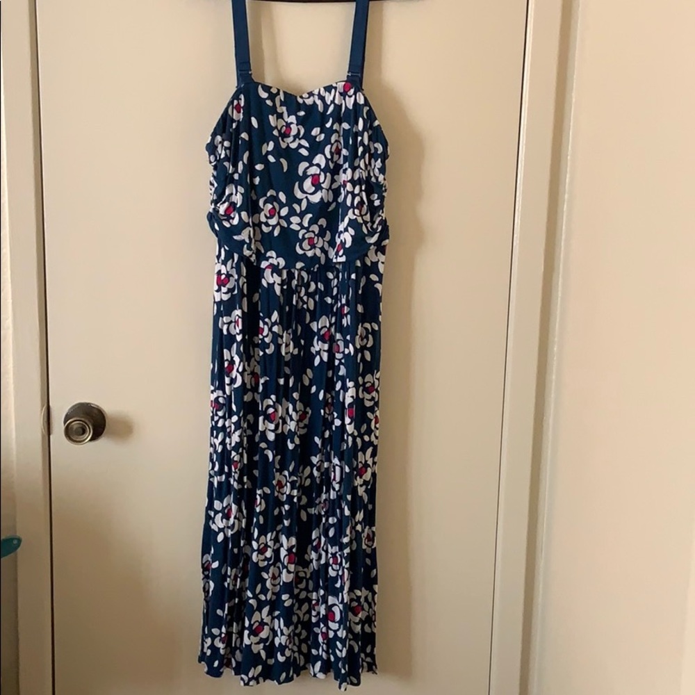 Floral Midi Dress